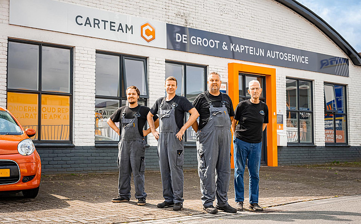 Carteam De Groot & Kapteijn Autoservice